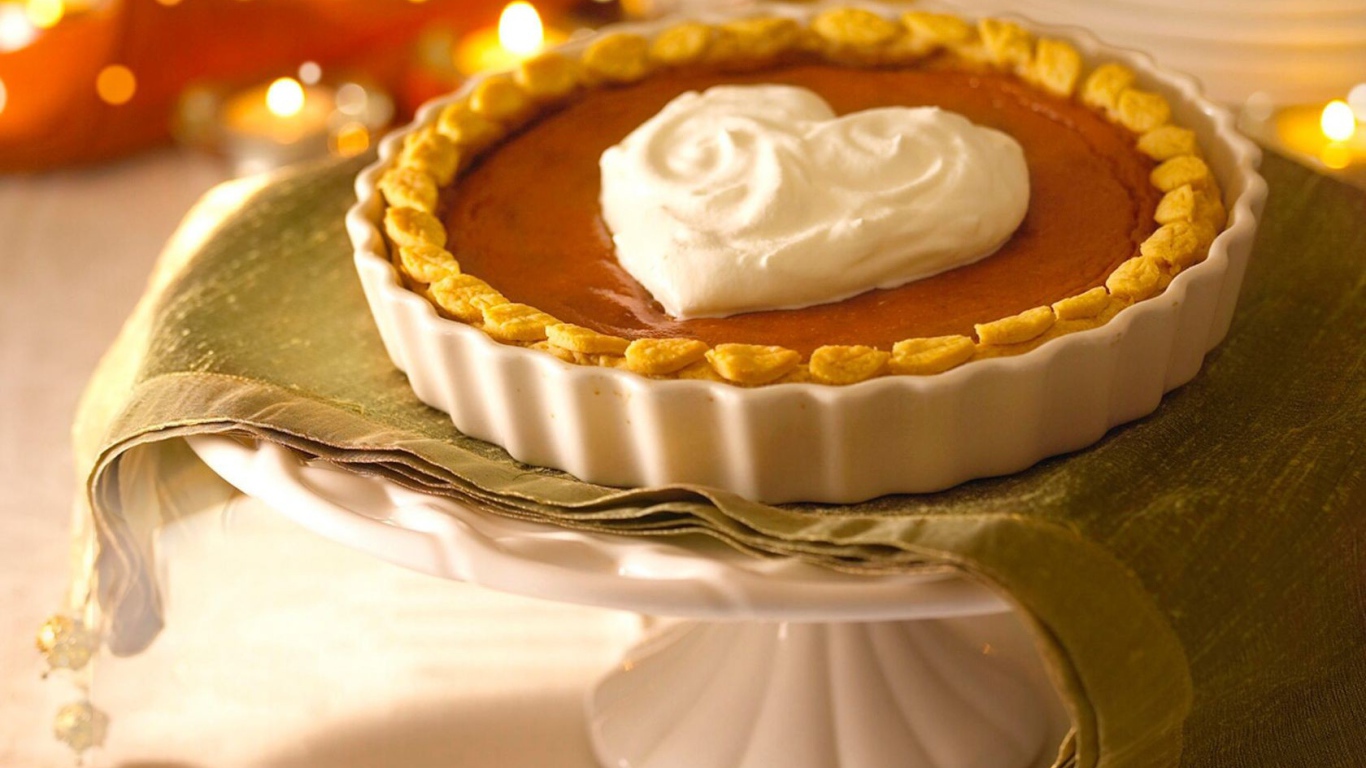 Пирог сделанный с любовью