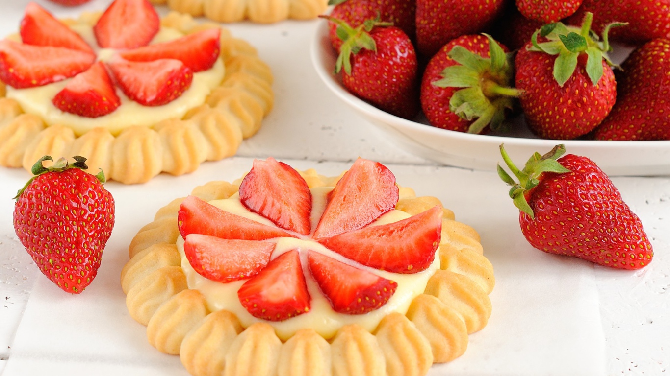 Клубничный десерт