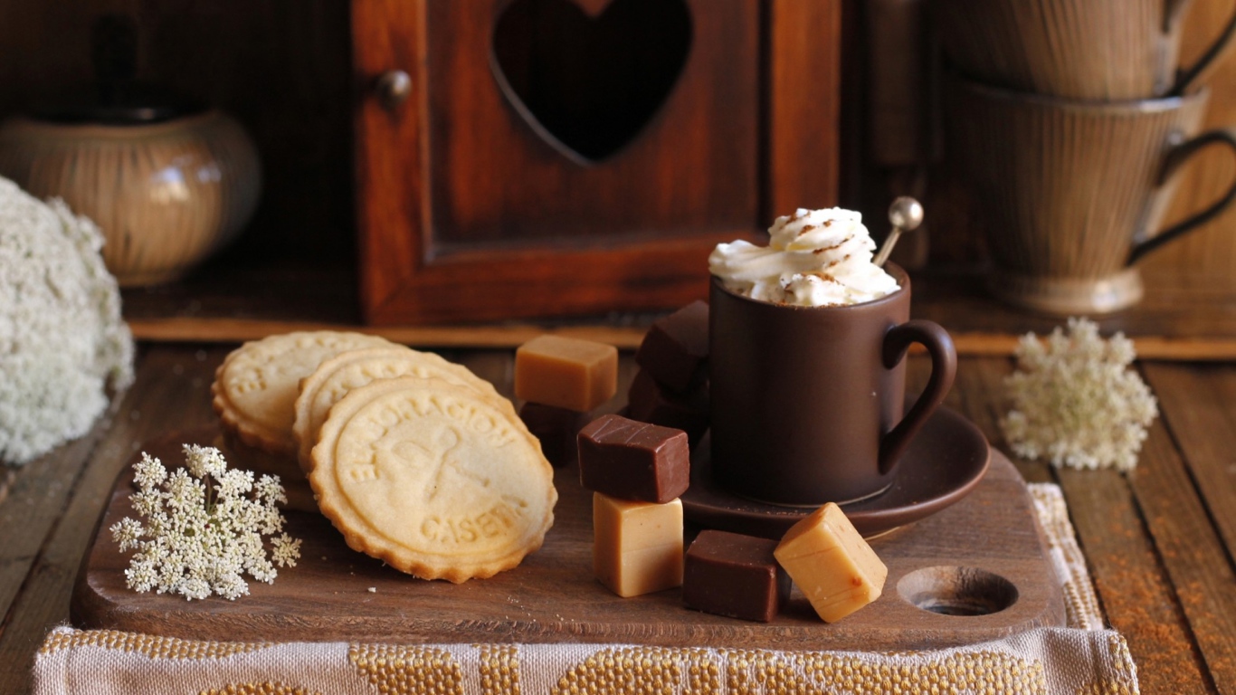 Кофе со сливками