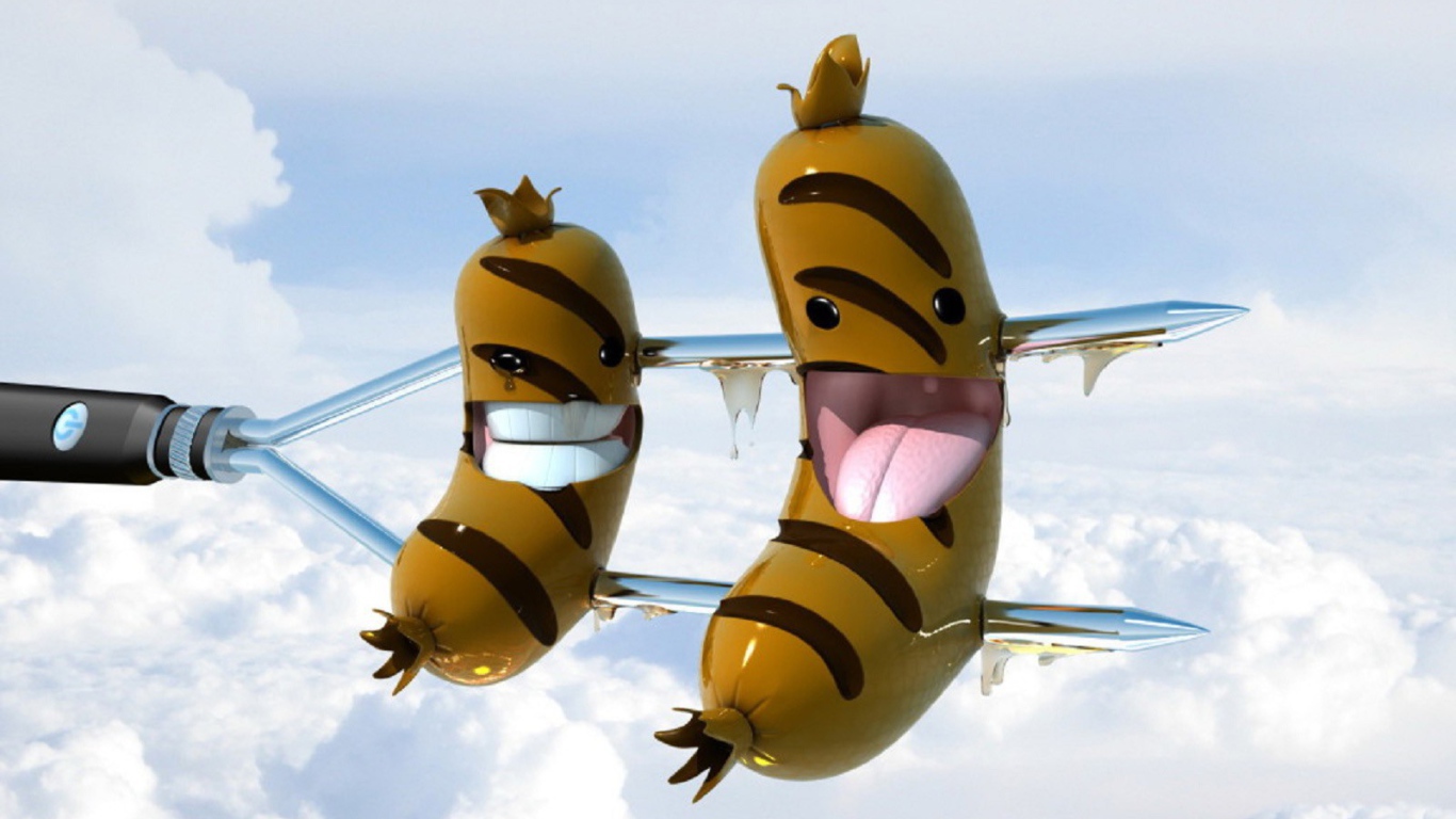 Жареные колбаски