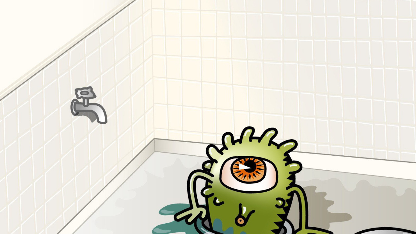 Одноглазый микроб