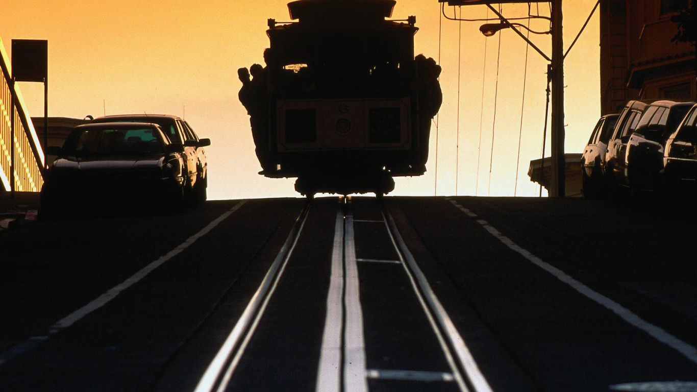 Вагон катится под гору