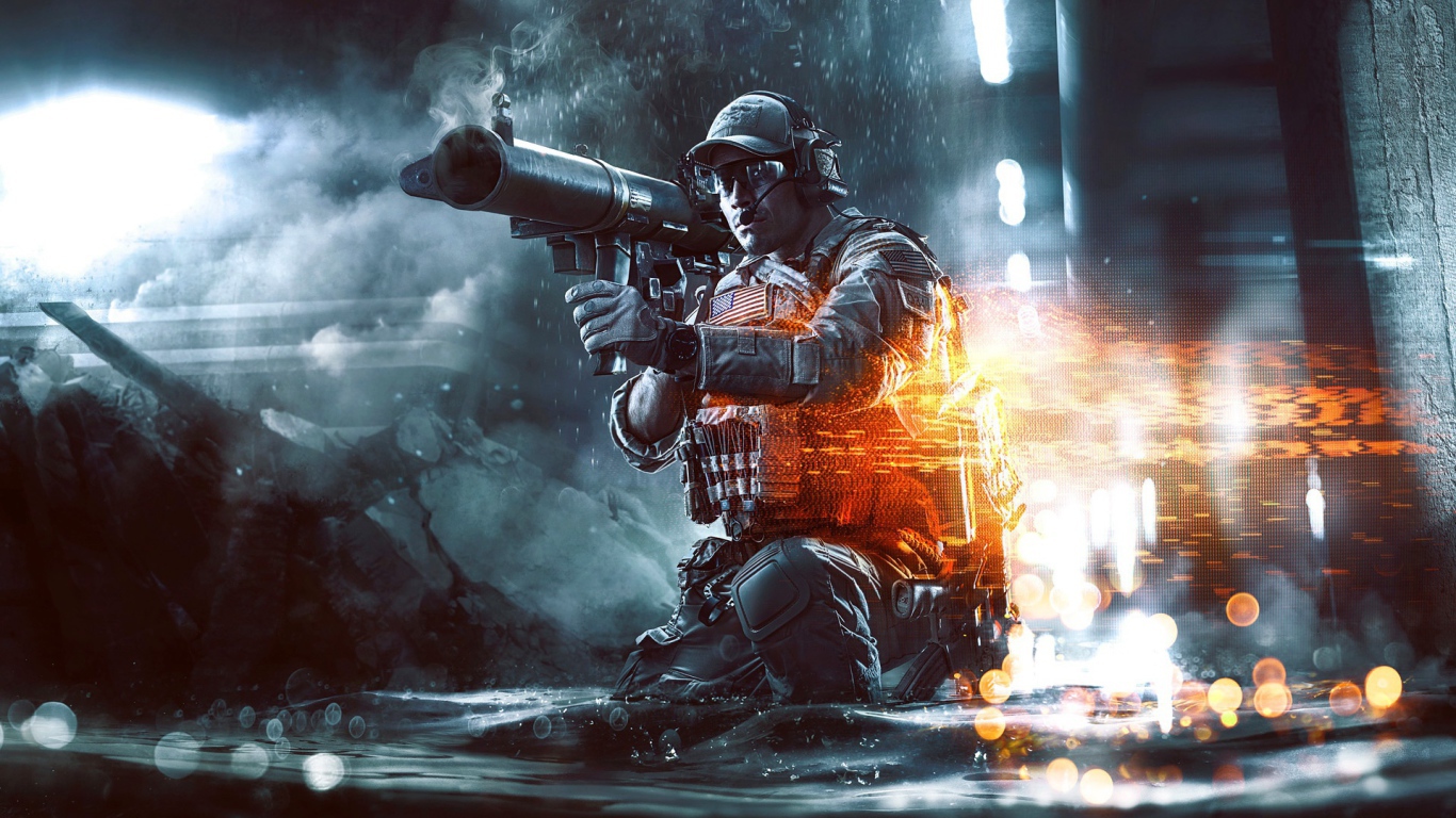 Игра Battlefield 4 second assault