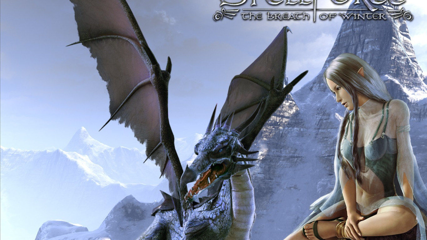 Компьютерная игра Spellforce