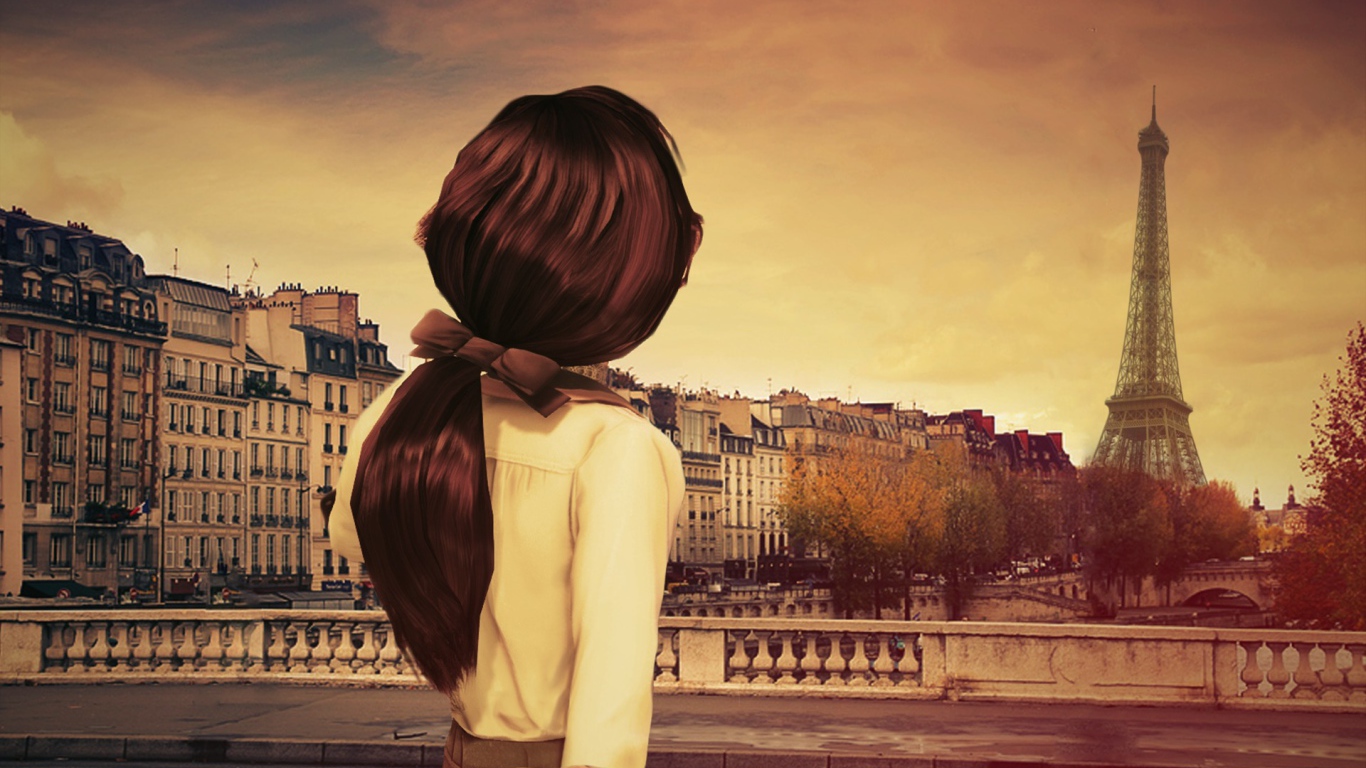 Элизабет из Bioshock Infinite попала в Париж