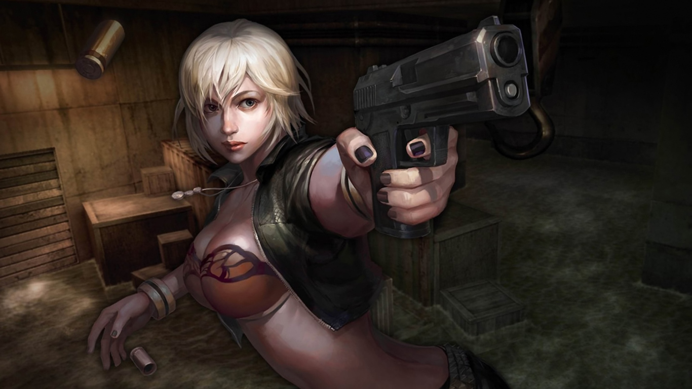 Девушка с пистолетом