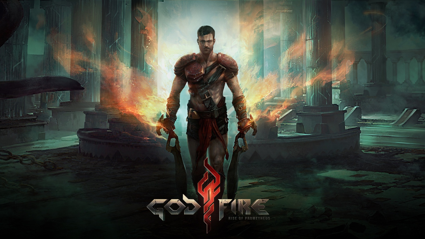Игра Godfire rise of prometheus