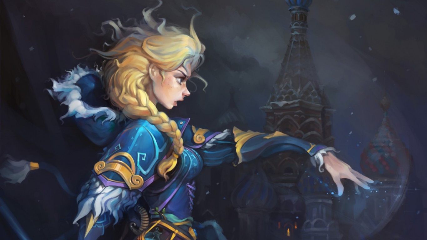 Мадлен Кристалл из Дота 2