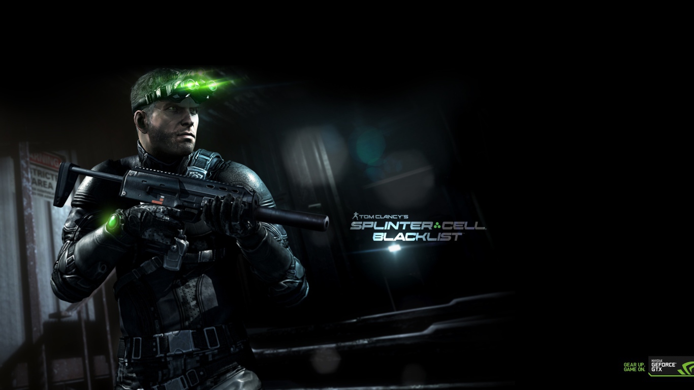 Игра Splinter cell blacklist
