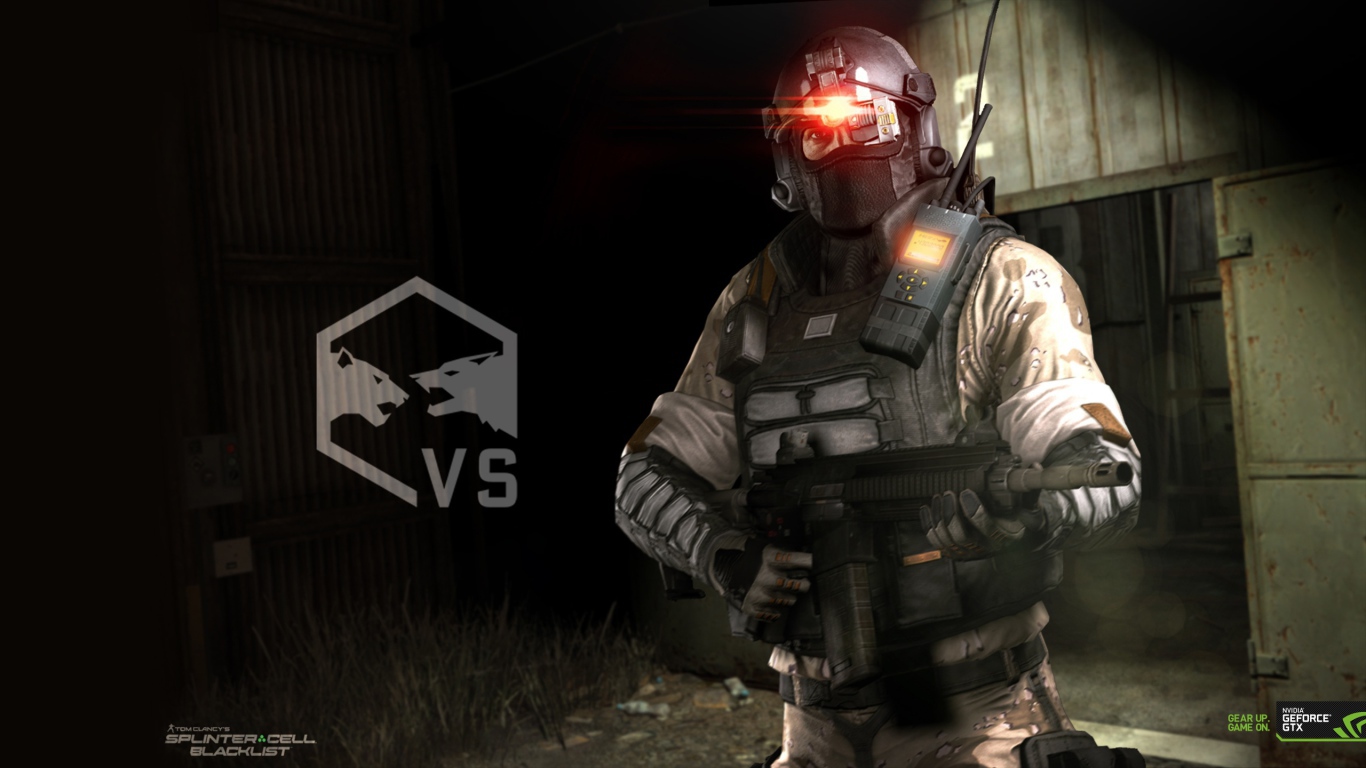 Игра Splinter cell blacklist merc