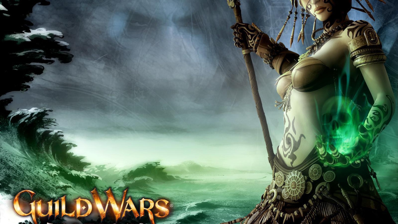 Девушка с зеленым черепом