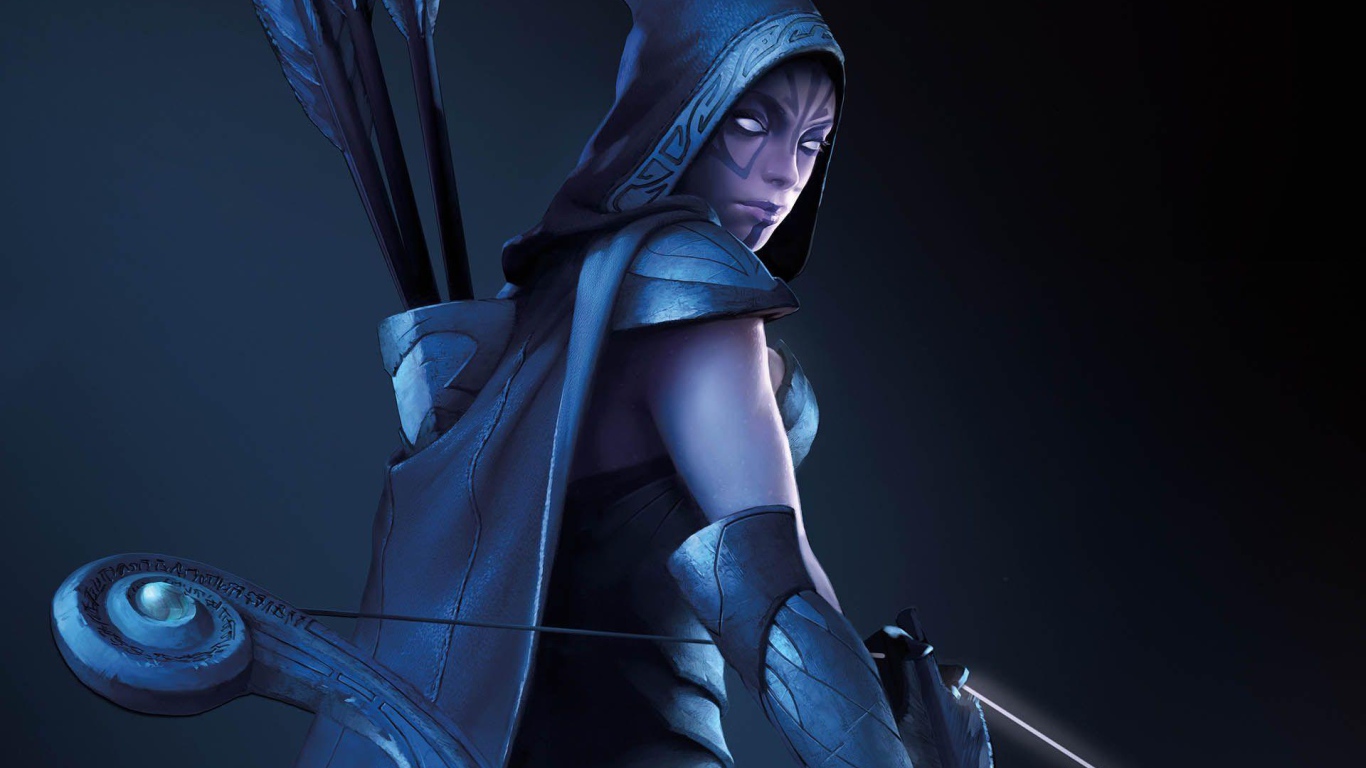 Героиня игры Dota 2