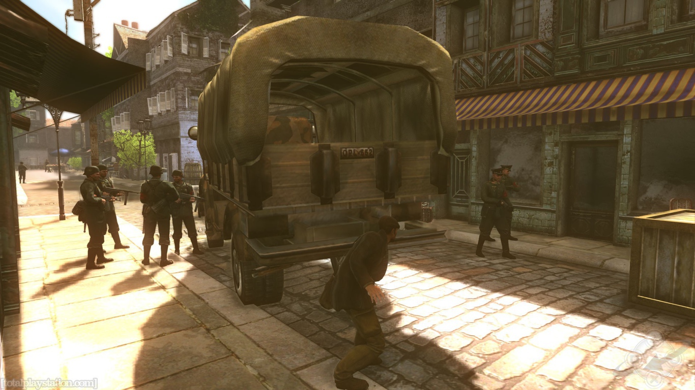 Сюжет видео игры про войну