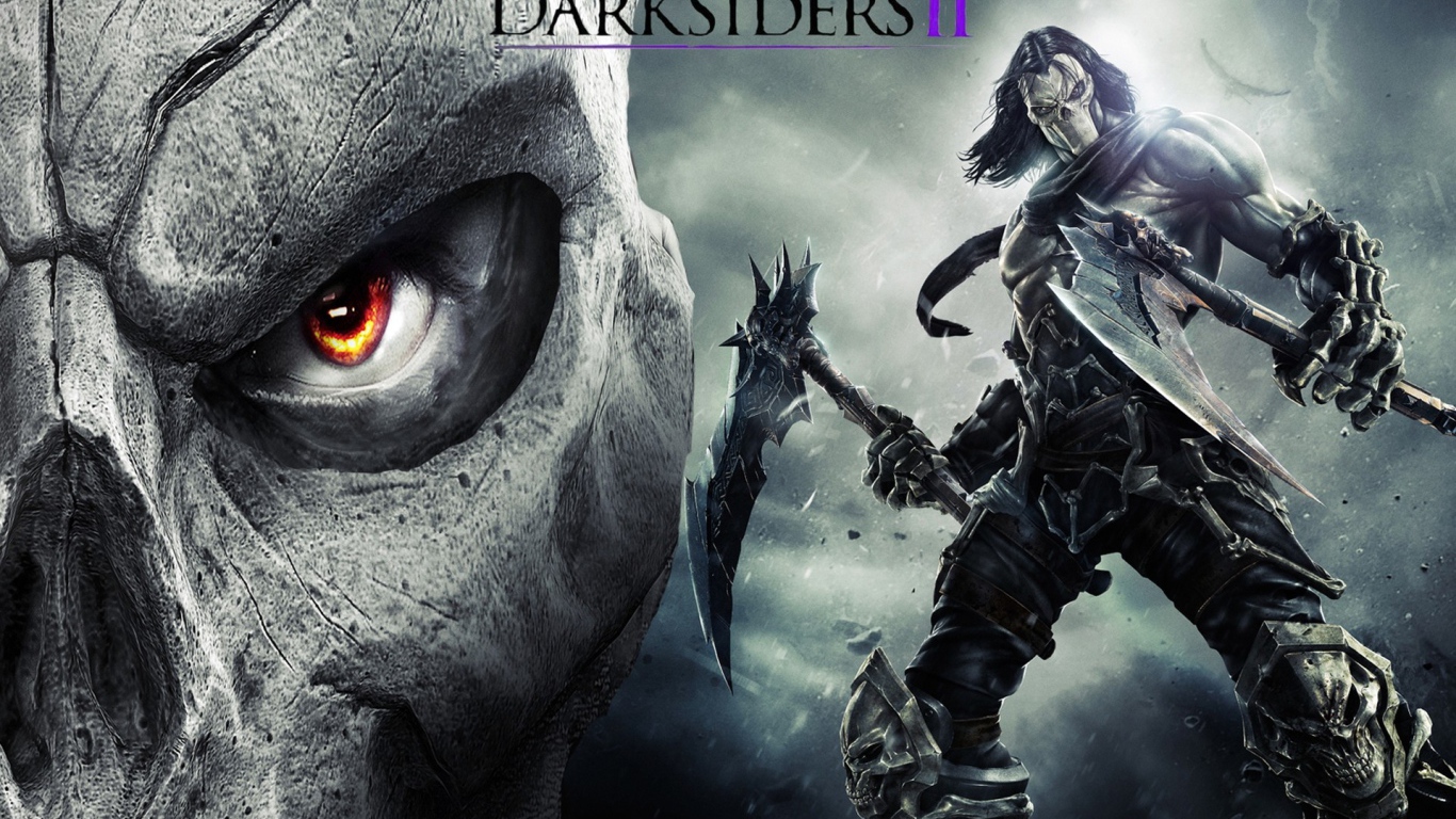 Видео игра Darksiders 2