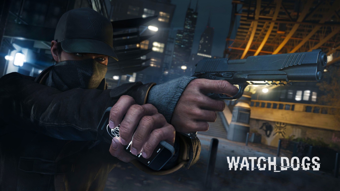 Игра Watch dogs 2014