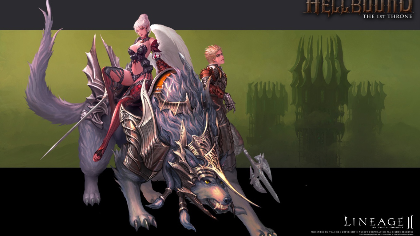 Видео игра Lineage