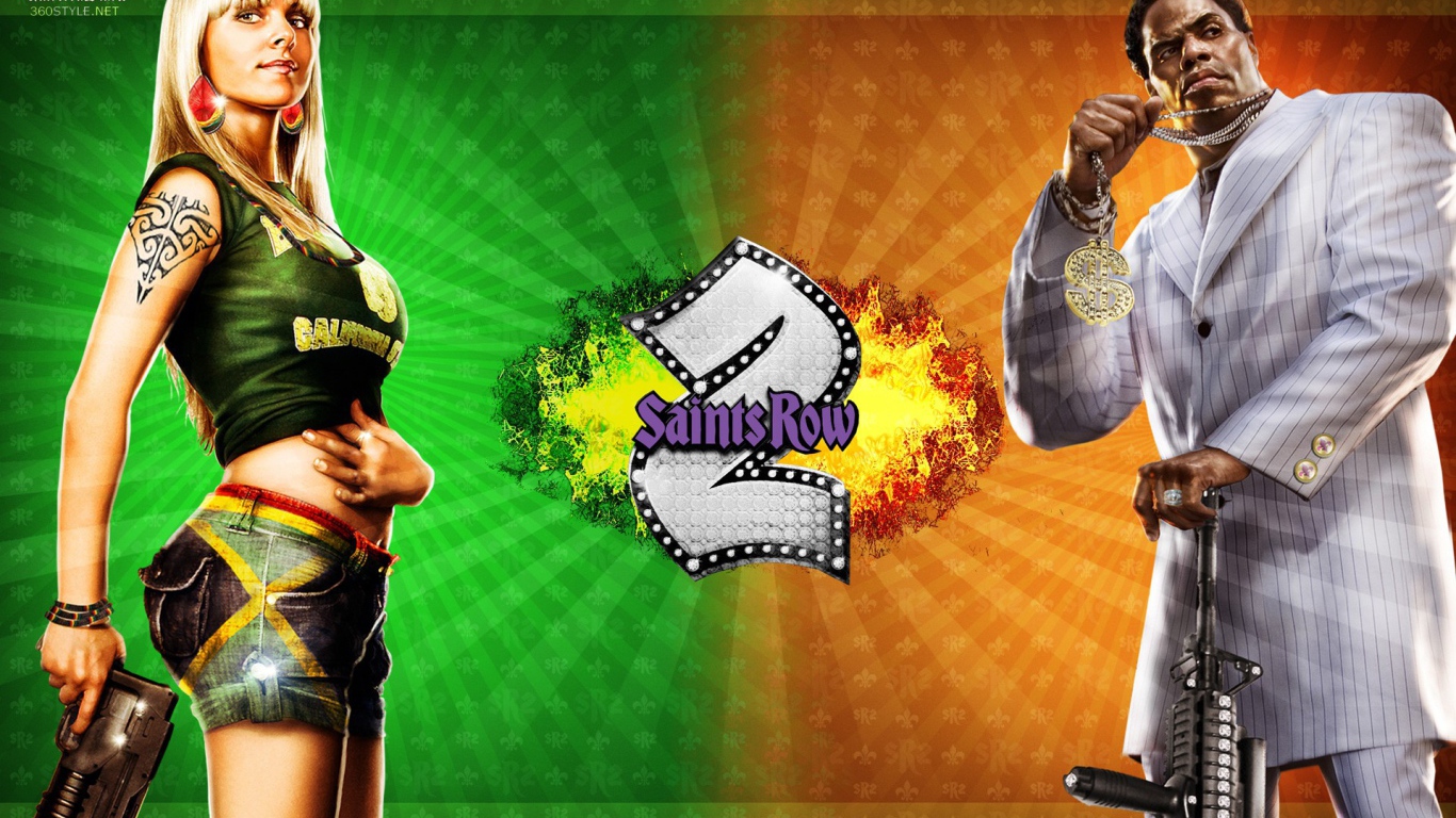 Видео игра Saints Row