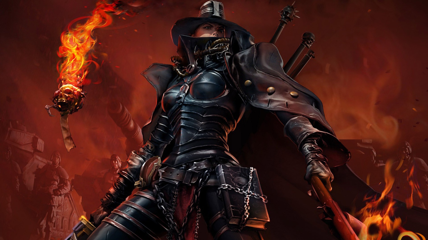 Warhammer игра