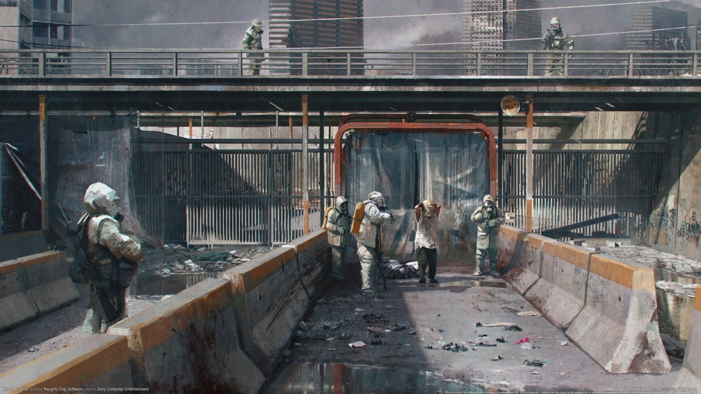 	   Cleaning of the city after the Apocalypse