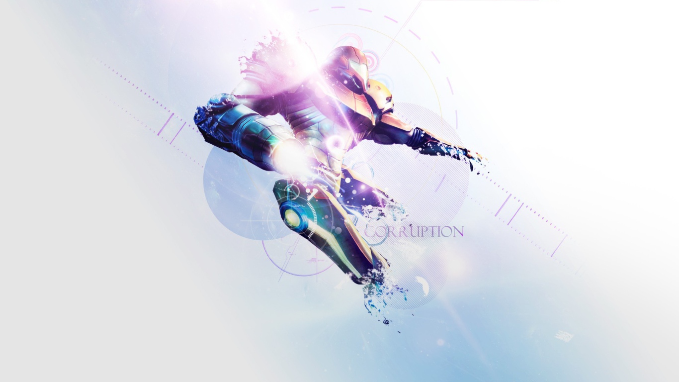 Робот из видео игры