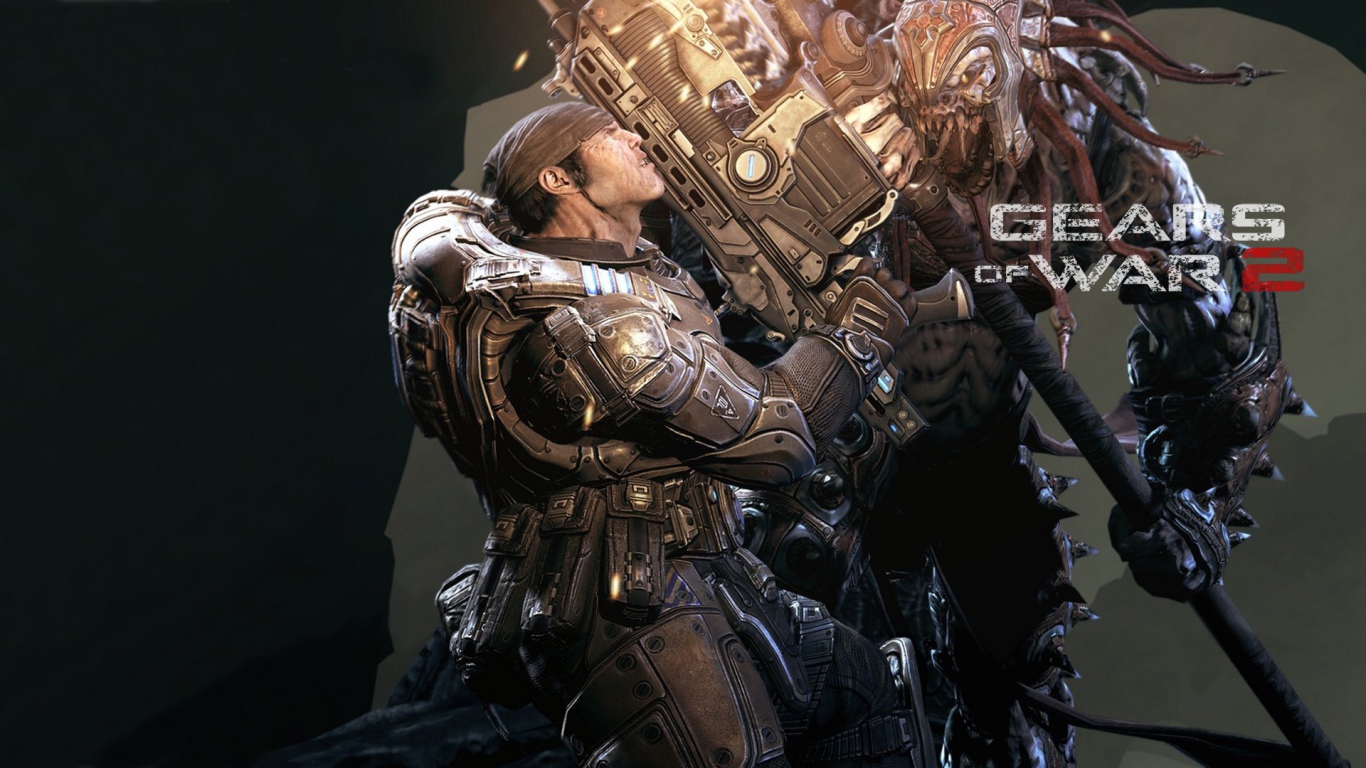 Видео игра Gears of War