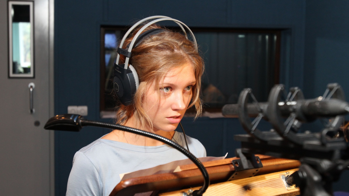 Актриса Кристина Асмус