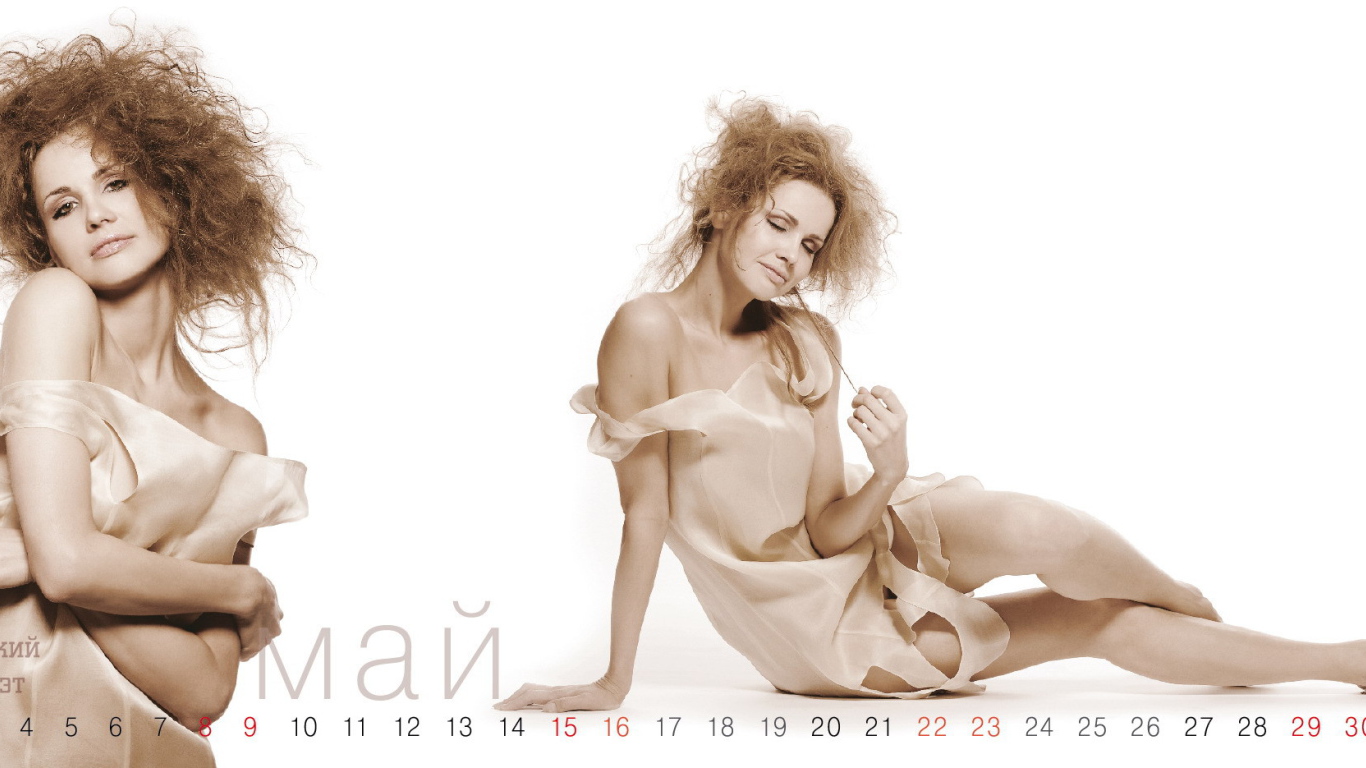 Актриса Валерия Ланская