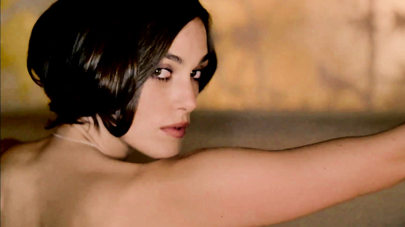 Красивая Кира Найтли