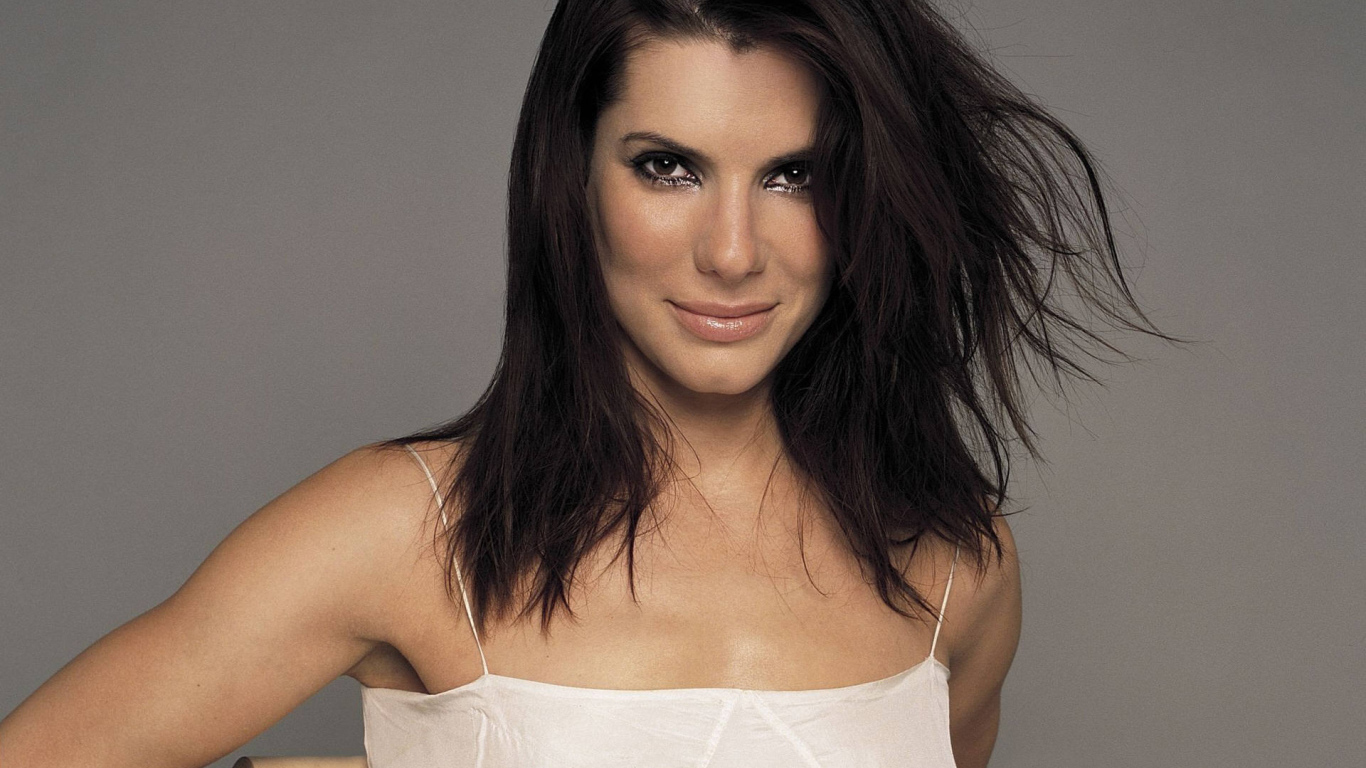 Красивая Сандра Баллок