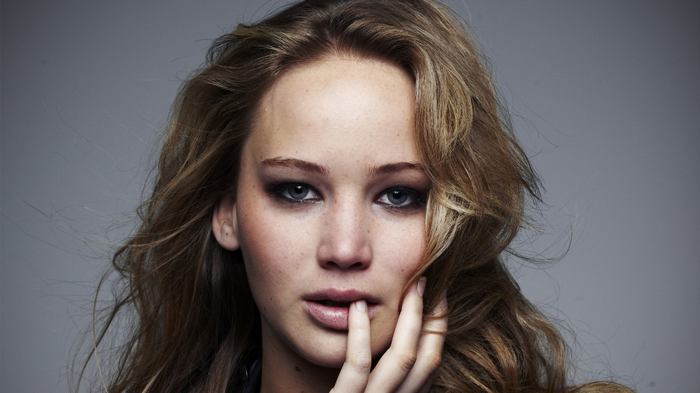 Киноактриса Дженнифер Лоуренс