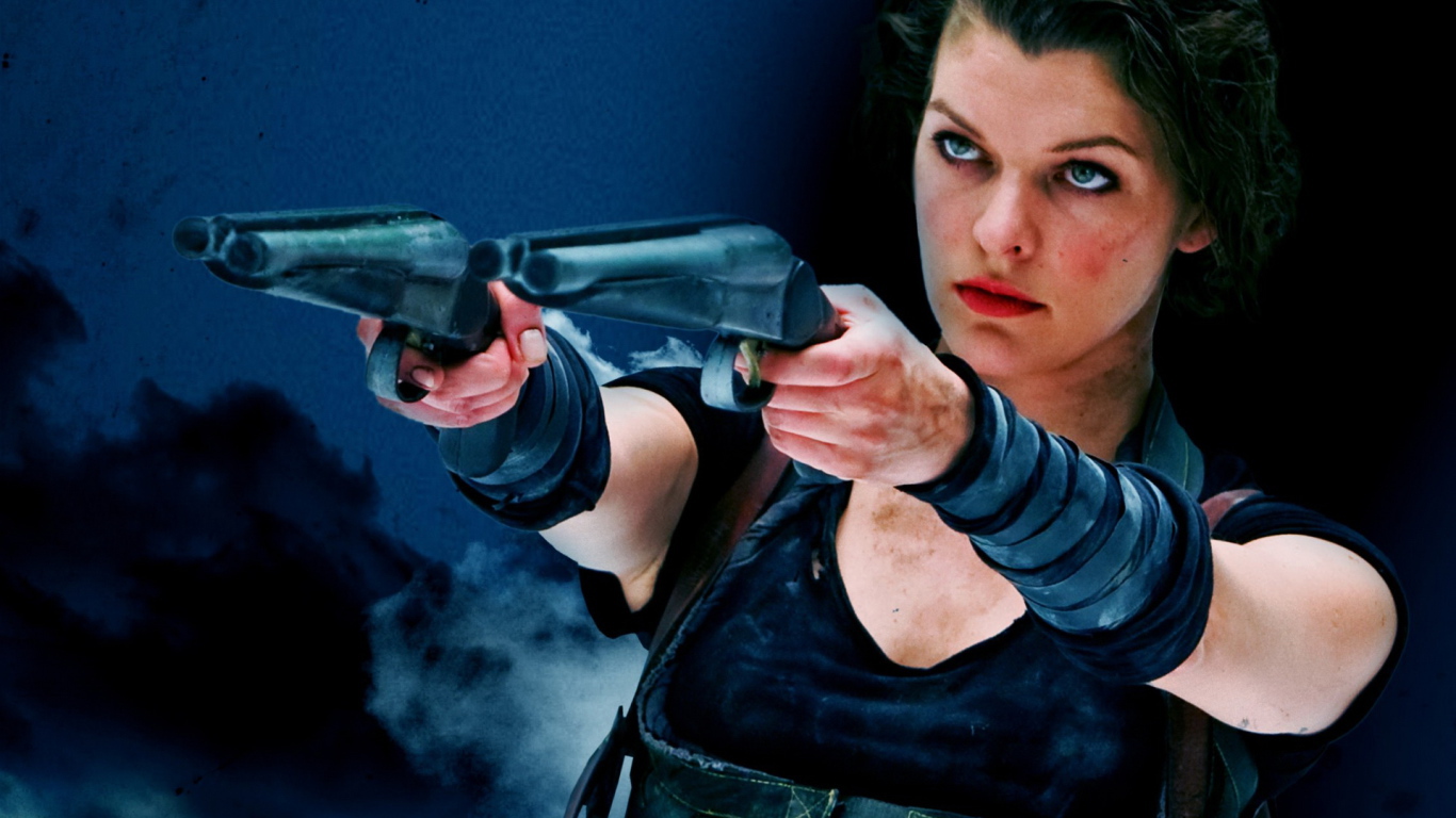 Киноактриса Милла Йовович