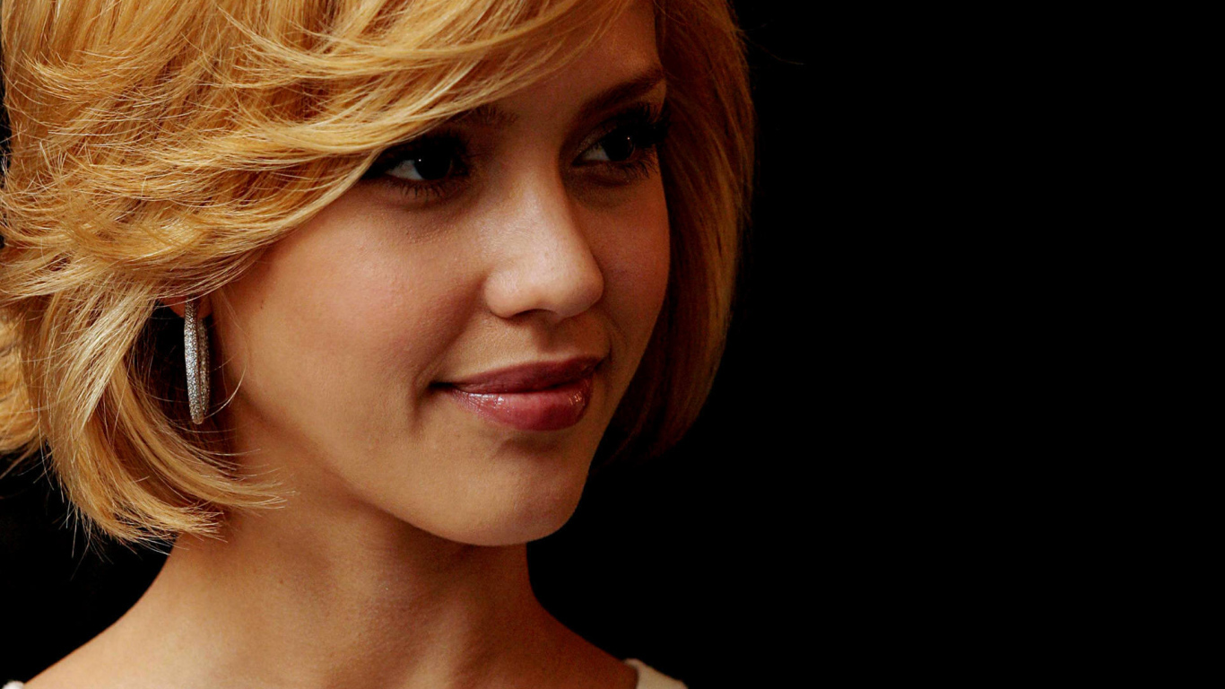 Популярная киноактриса Джессика Альба