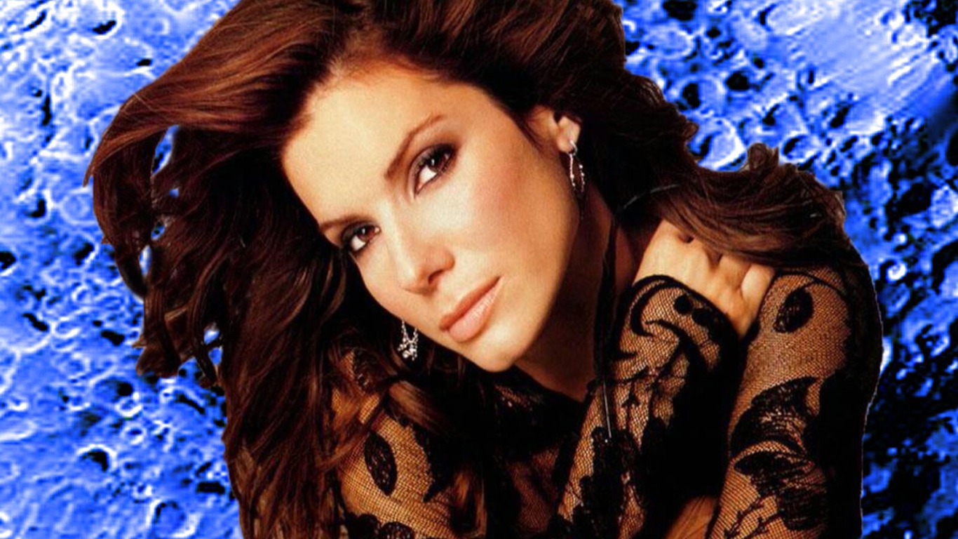 Популярная Сандра Баллок