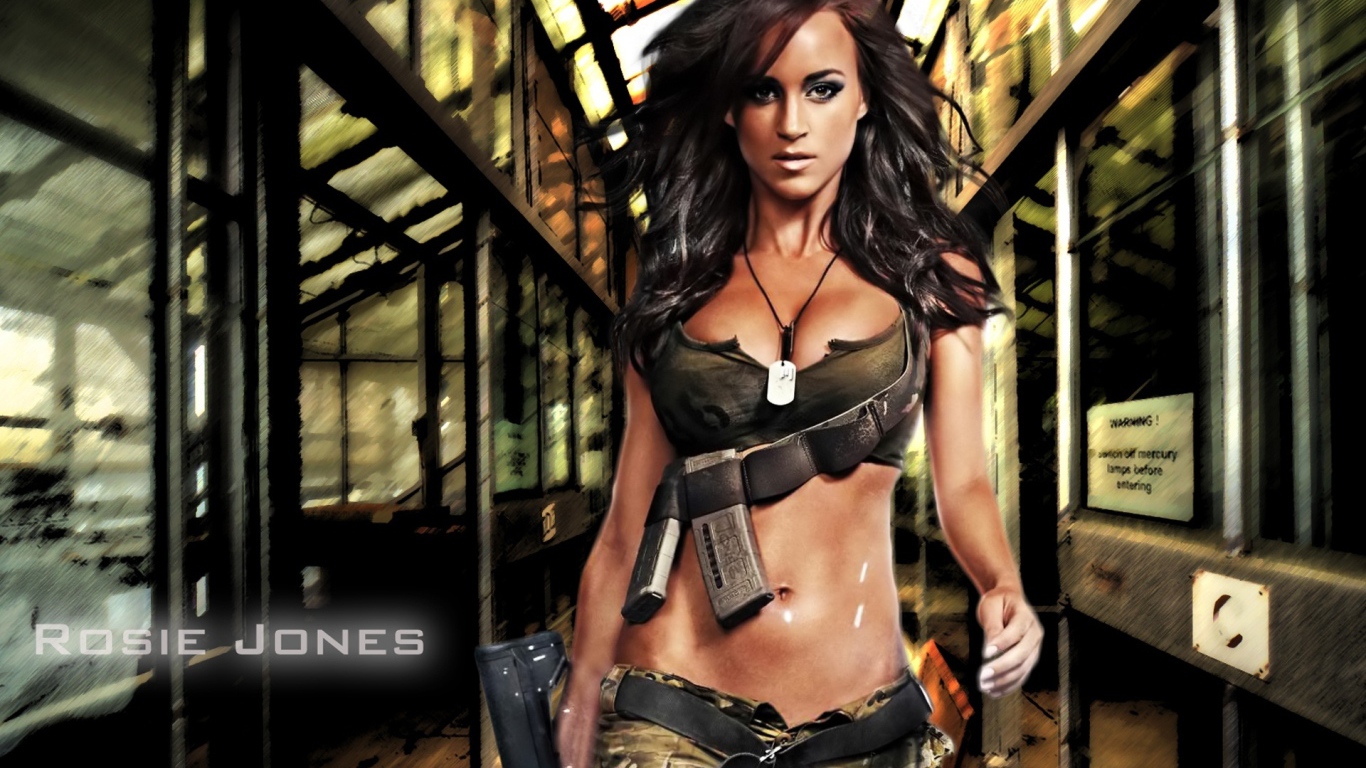 Знаменитая Рози Джонс