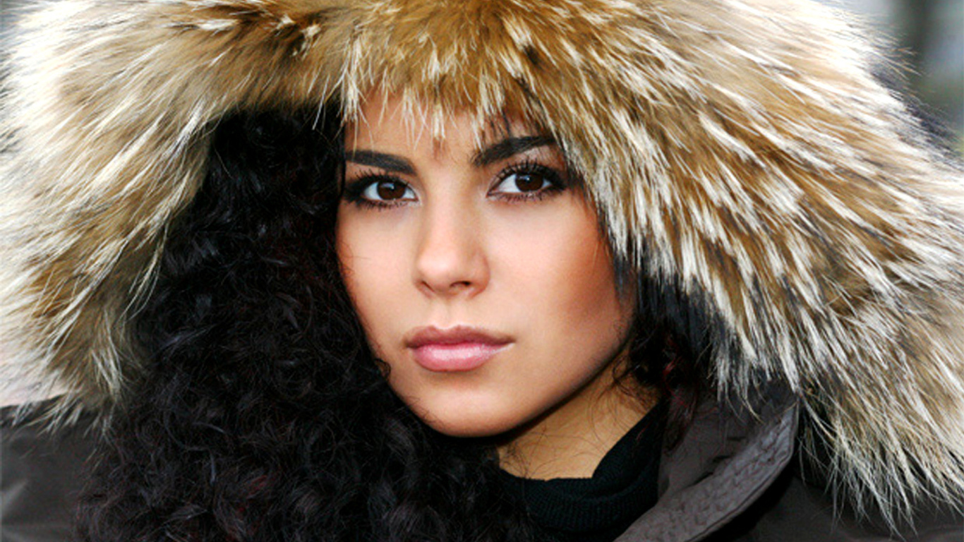 Супермодель Настя Каменских