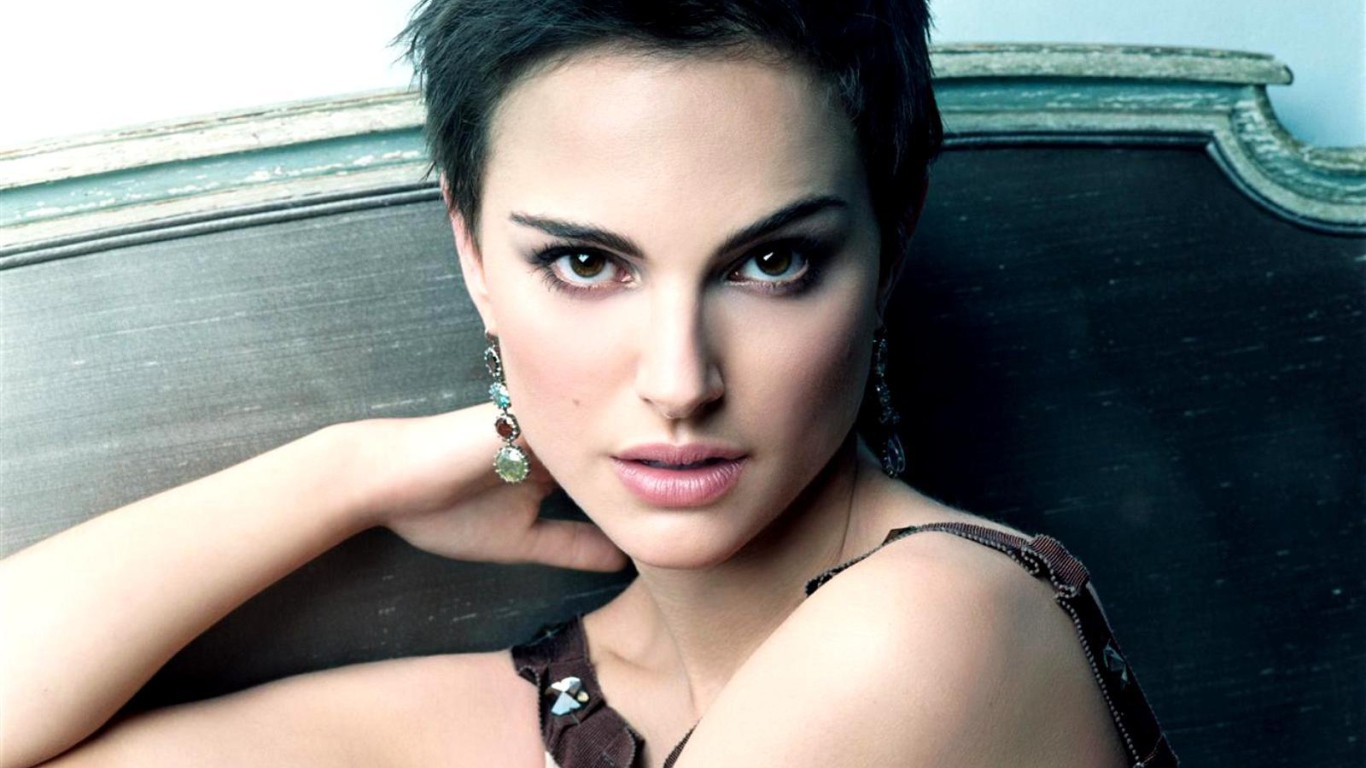 Модель Натали Портман