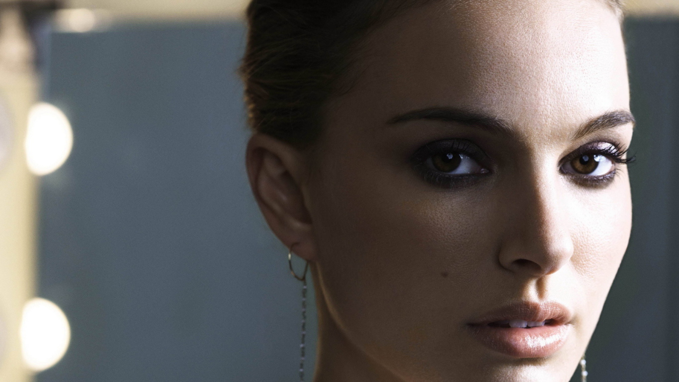 Знаменитая актриса Натали Портман