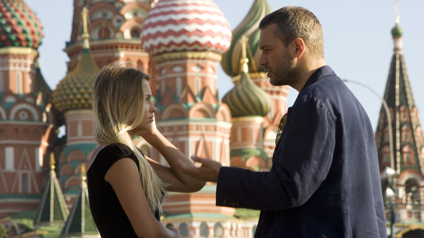 Модель Аглая Шиловская