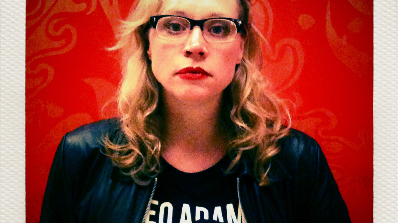 Модель Гвендолин Кристи