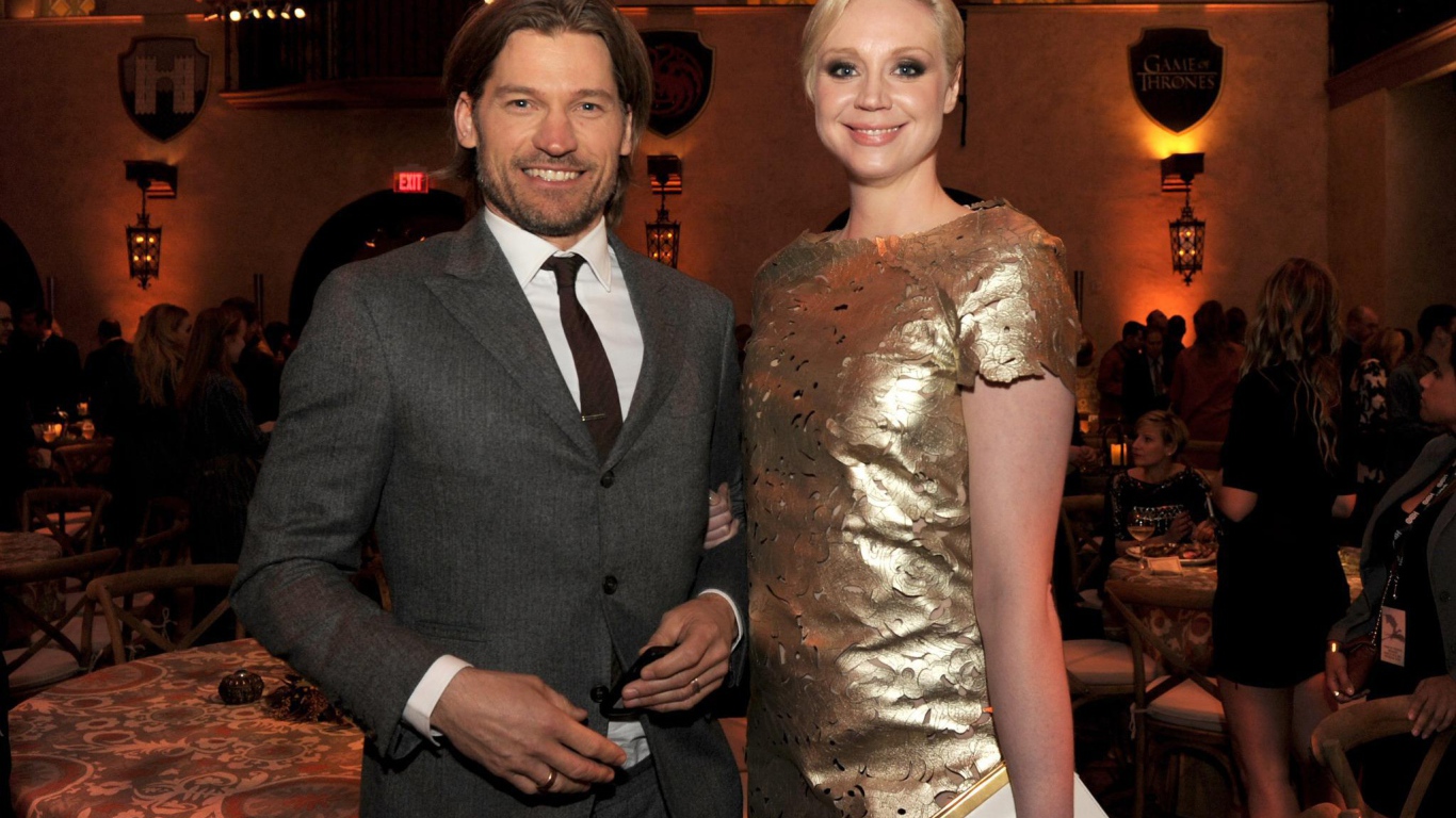 Красивая Гвендолин Кристи