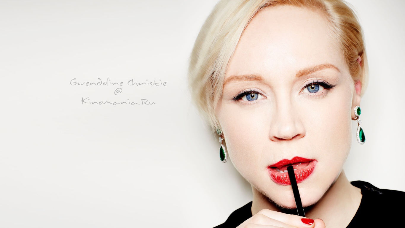 Знаменитая актриса Гвендолин Кристи