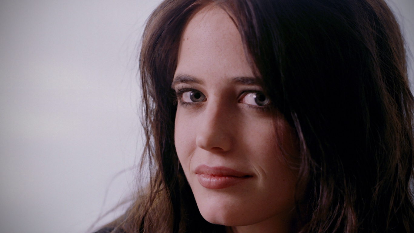 Популярная актриса Ева Грин