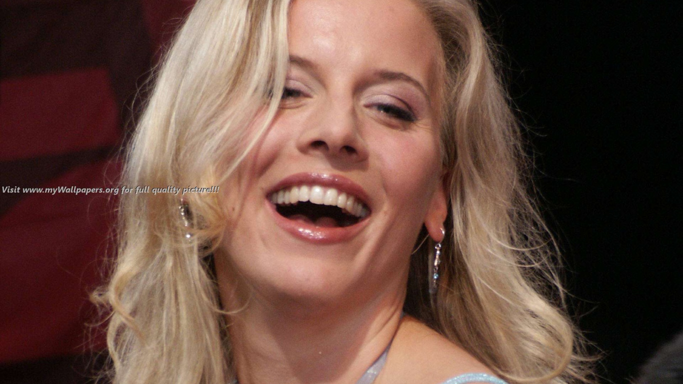 Красивая Ева Хаберманн