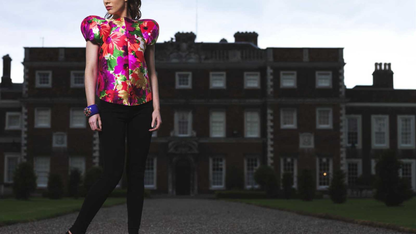 Очаровательная Роксанна МакКи