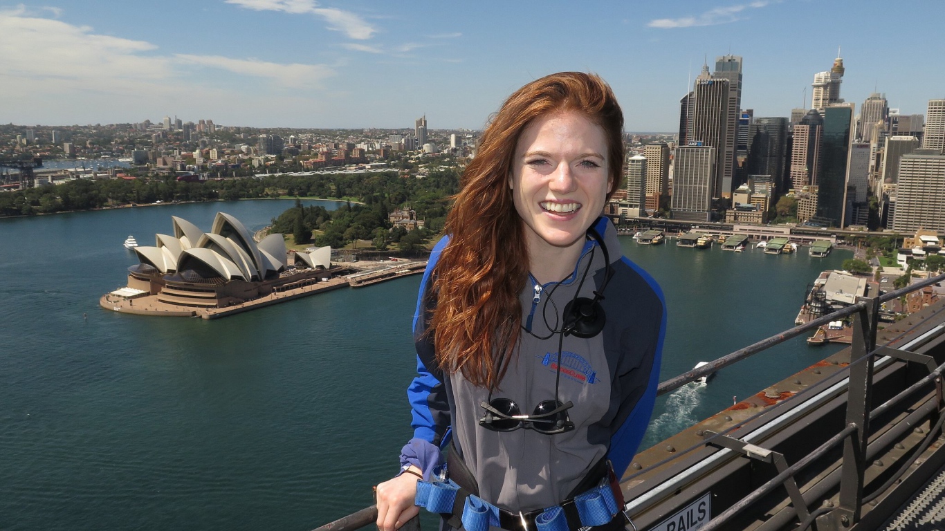 Супермодель Роуз Лесли