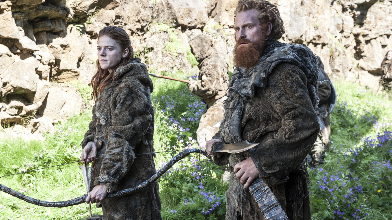 Прекрасная актриса Роуз Лесли