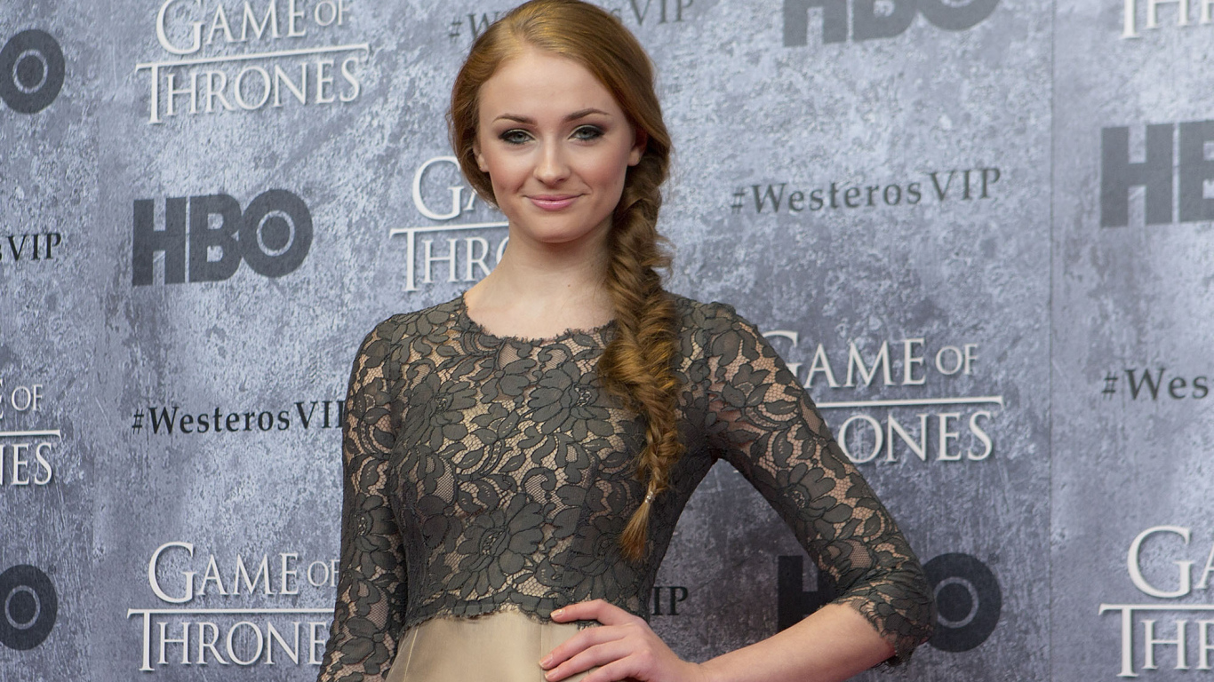 Красивая Софи Тернер