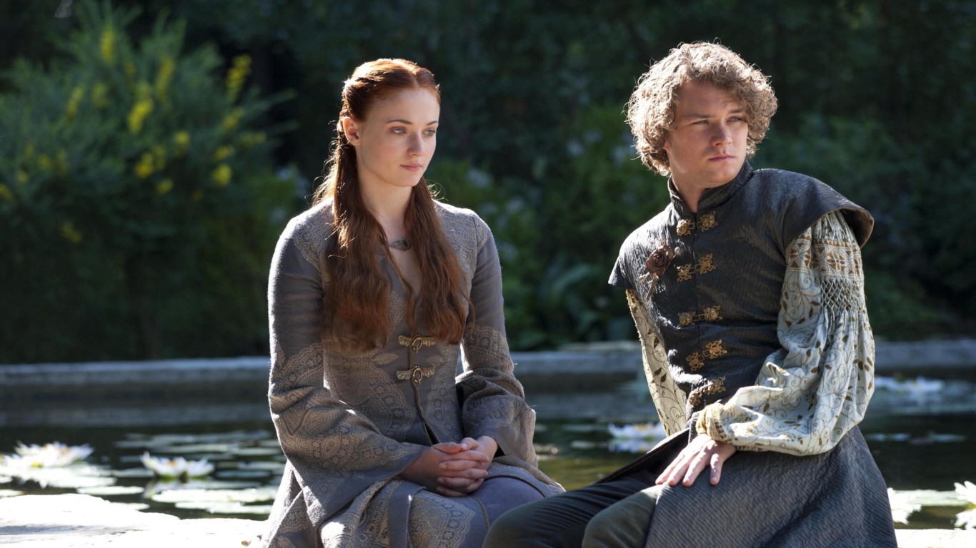 Знаменитая актриса Софи Тернер