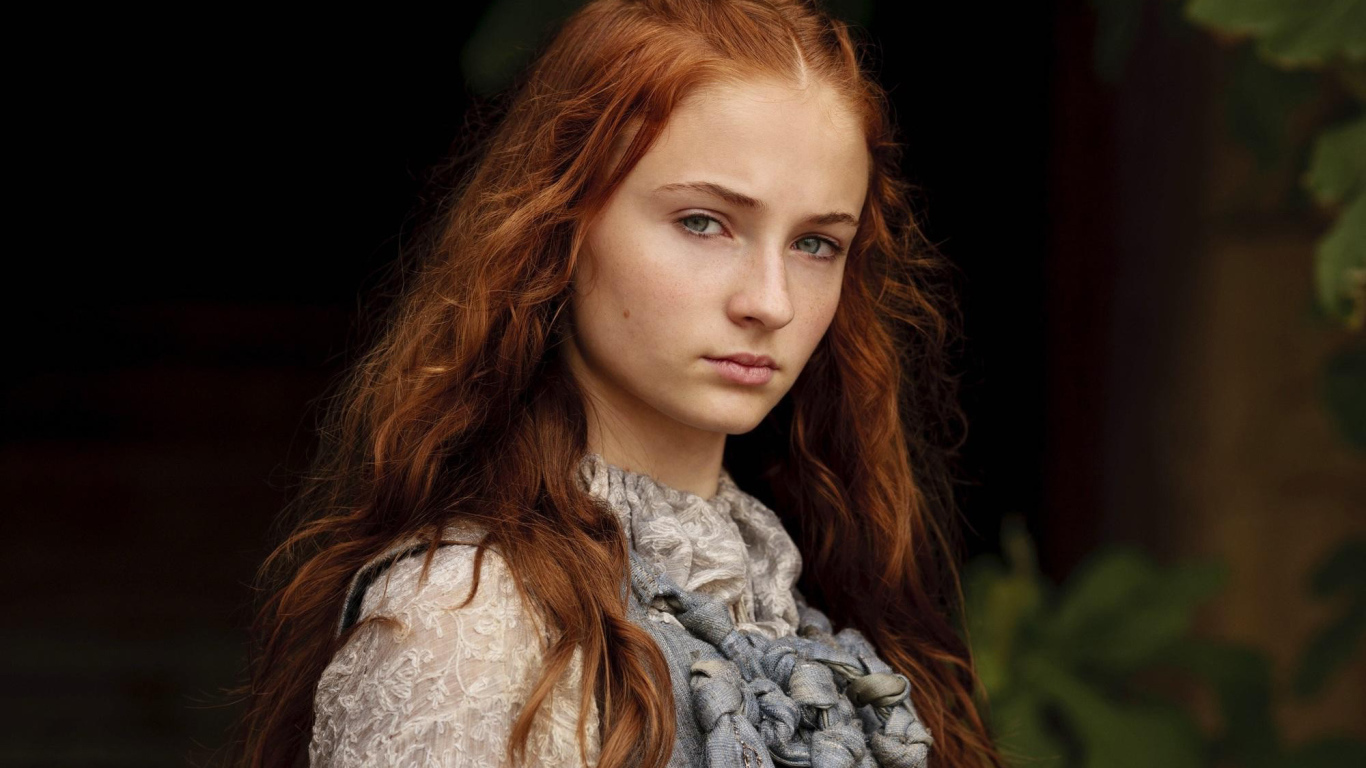 Популярная актриса Софи Тернер