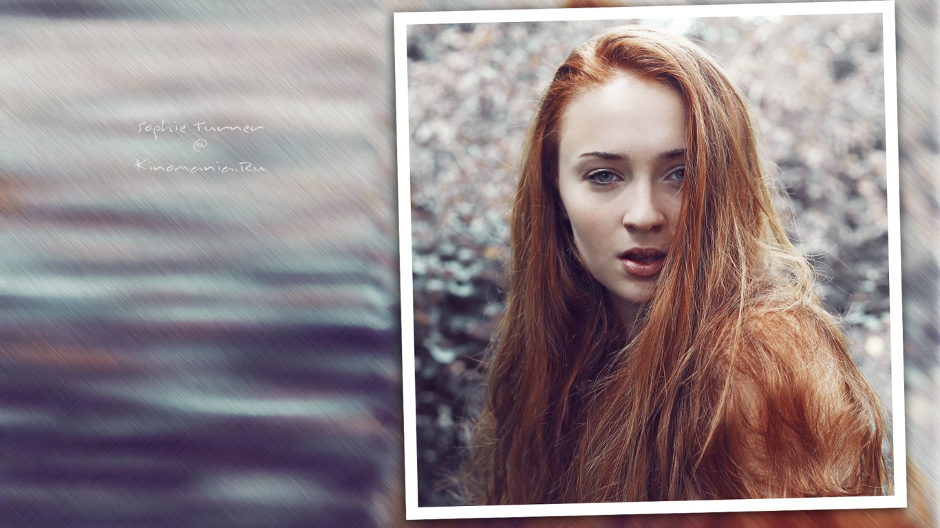 Популярная супермодель Софи Тернер